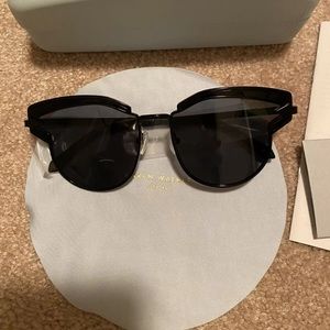 karen walker Black Metal sunglasses-KAS1701412